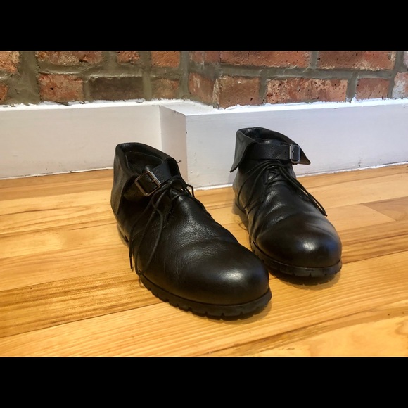 Men’s Oak Boots - Picture 3 of 5